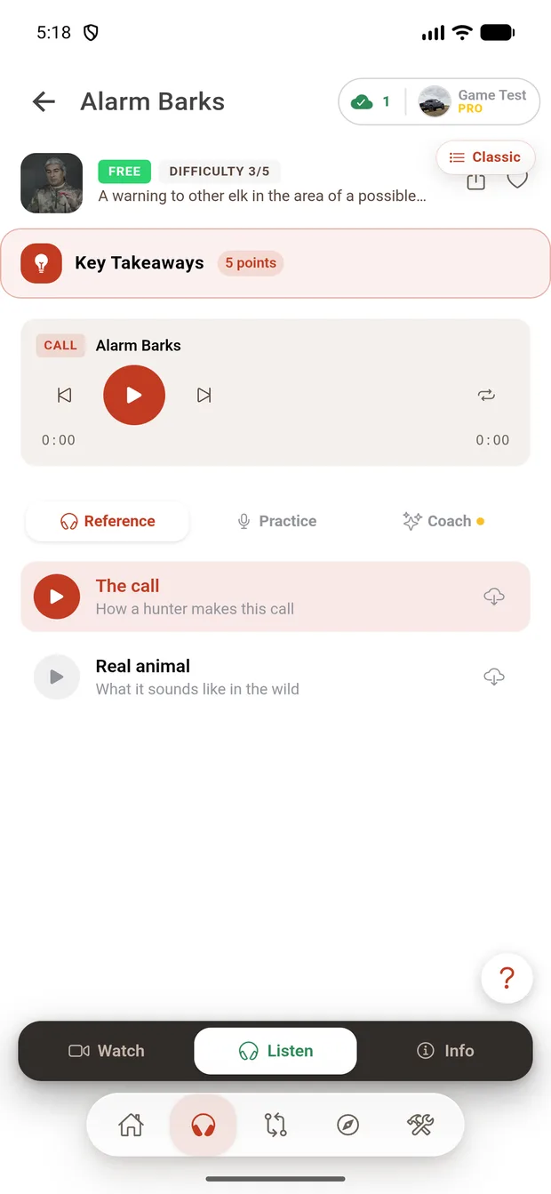 ElkNut call detail