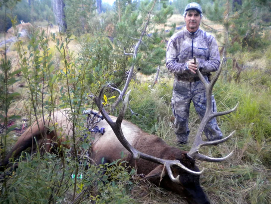 Paul Medel, ‘The ElkNut,’ on a public-land elk hunt